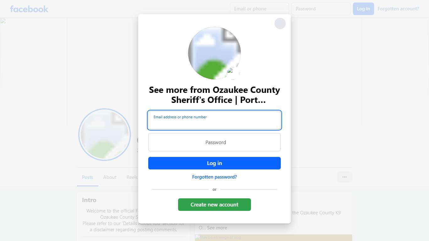 Ozaukee County Sheriff's Office | Port Washington WI | Facebook